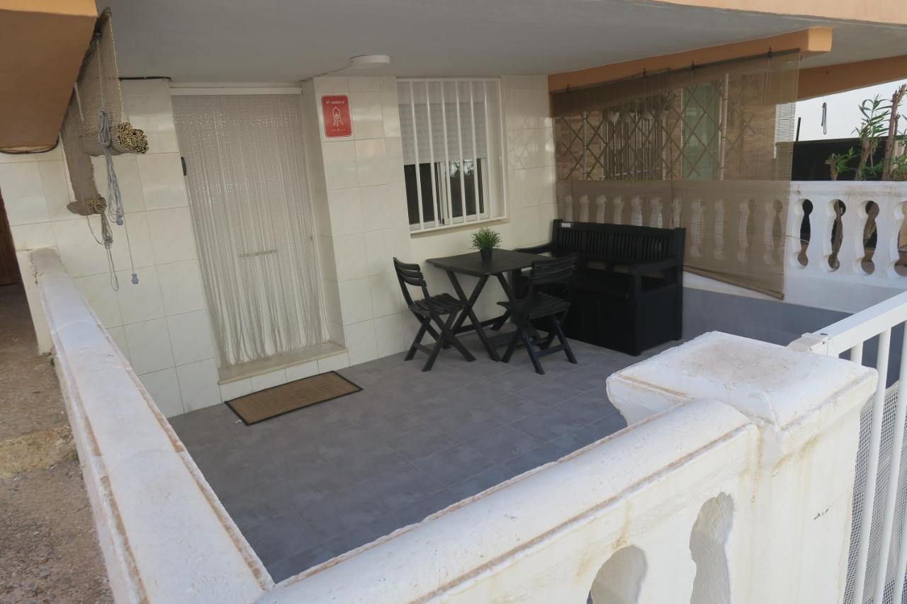 Apartamento A 50 metros del mar Oliva Exterior foto