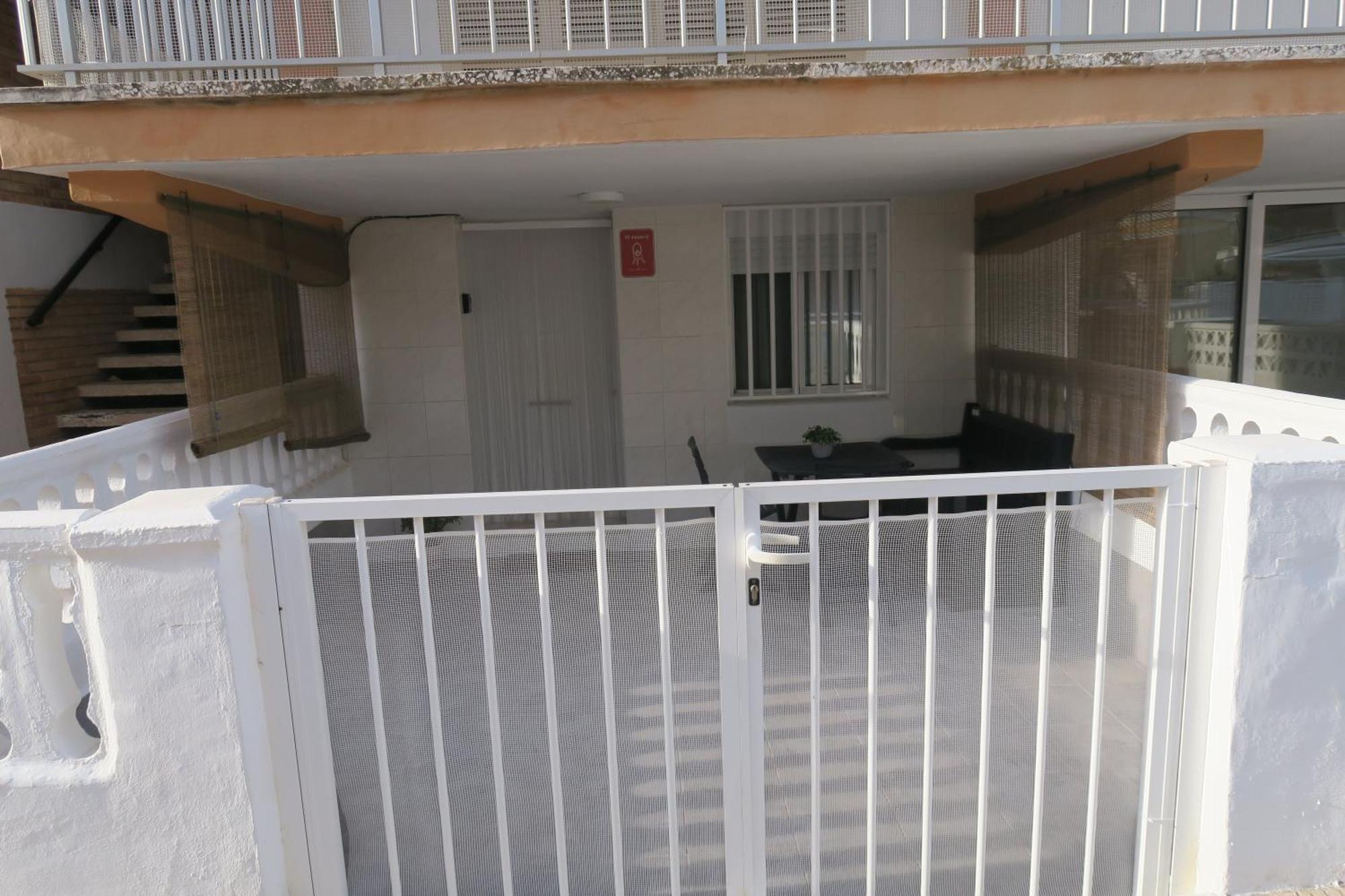 Apartamento A 50 metros del mar Oliva Exterior foto