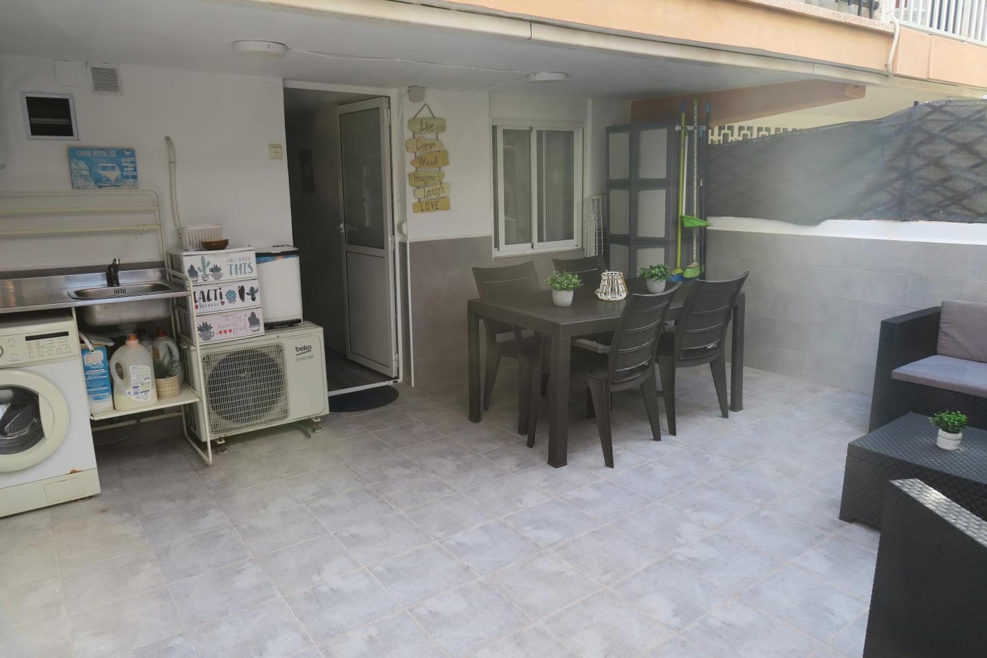 Apartamento A 50 metros del mar Oliva Exterior foto