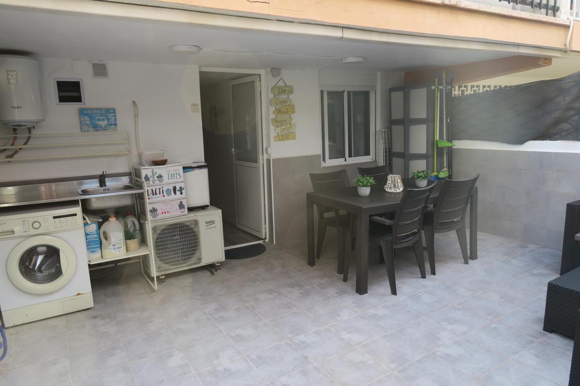 Apartamento A 50 metros del mar Oliva Exterior foto