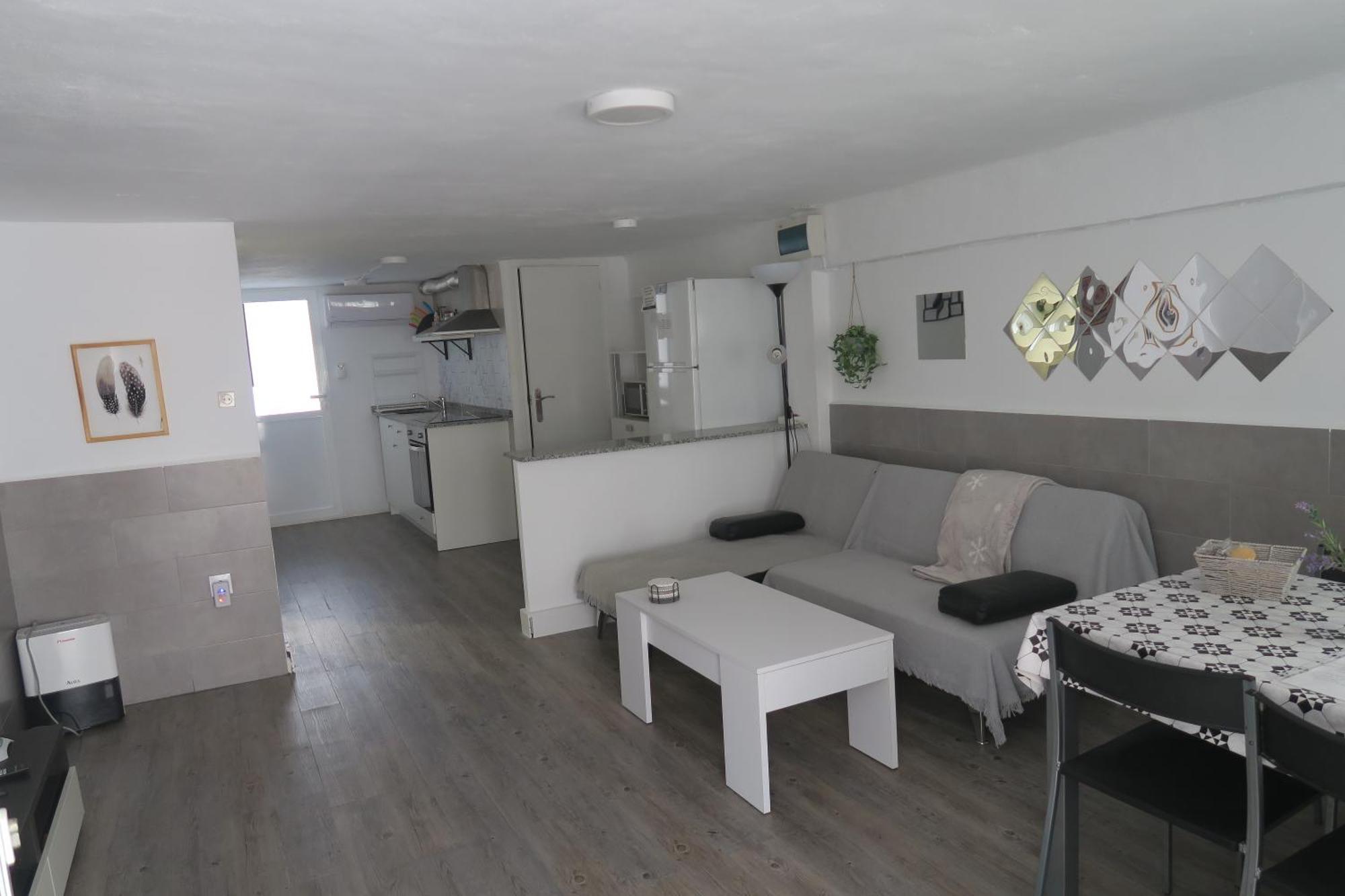 Apartamento A 50 metros del mar Oliva Exterior foto