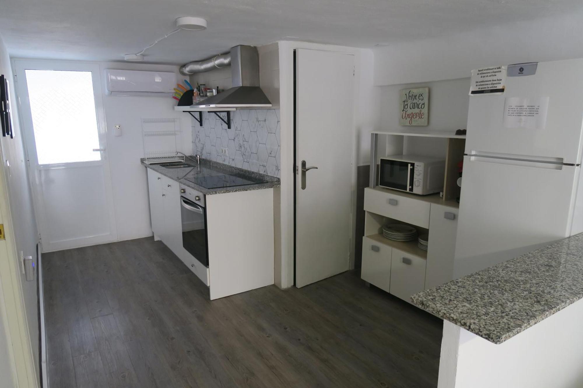 Apartamento A 50 metros del mar Oliva Exterior foto